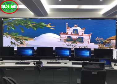 Φορητό εσωτερικό πλήρους χρώματος LED πάνελ P3.91 Υπουργείο με Meanwell παροχή ρεύματος