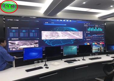 Φορητό εσωτερικό πλήρους χρώματος LED πάνελ P3.91 Υπουργείο με Meanwell παροχή ρεύματος