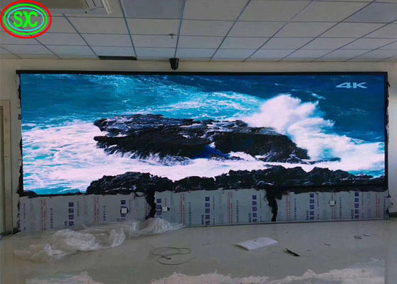 Πλήρης έγχρωμη οθόνη LED εσωτερικού p3 με 3840 ανανεωτικό ρυθμό,600 φωτεινότητα