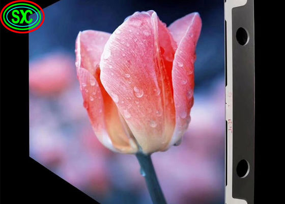 Οθόνη LED P4 Εξωτερικού Χώρου Αδιάβροχη Πλήρους Χρώματος 4mm Pixel Pitch Διάρκεια Ζωής 10000h