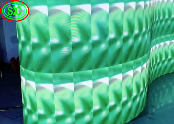 MBI5124 IC P3.91 εσωτερική ενοικίαση καμπυλωτή οθόνη οθόνης LED, κινητή οθόνη πλήρους χρώματος LED οθόνη πλήρους χρώματος