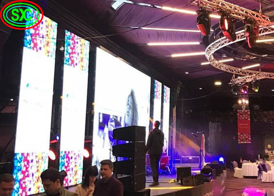 Υψηλής Ποιότητας Μαύρο Πάνελ LED SMD Εσωτερικού Χώρου HD με Υψηλό Ρυθμό Ανανέωσης, P2.5 P2 Μικρή Εξωτερική Οθόνη LED