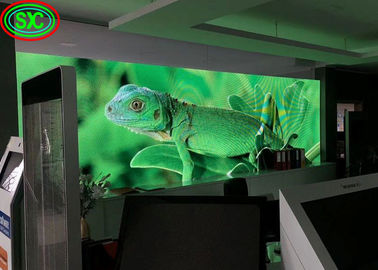 Πλήρες χρώμα βίντεο 1080p HD LED οθόνη υψηλής ποιότητας υψηλό ποσοστό ανανέωσης Μαύρο SMD εσωτερικό