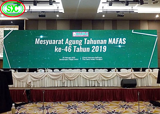 Εξωτερική οθόνη LED για εκδηλώσεις, Video Wall υψηλής φωτεινότητας P3.91 P4 έγχρωμη οθόνη led