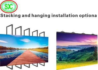 Υπερ- λεπτή οθόνη LED Smd P1.25 τοίχος 2k 4k 16:9 οθόνη βίντεο LED εσωτερικό πλήρες χρώμα