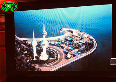 Υπερ- λεπτή οθόνη LED Smd P1.25 τοίχος 2k 4k 16:9 οθόνη βίντεο LED εσωτερικό πλήρες χρώμα
