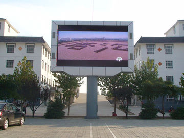 P6 P8 P10 Σταθερή εγκατάσταση Full Color Jumbo Outdoor LED Die-Cast Aluminium