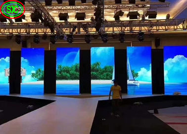 2.5mm Pitch UHD εσωτερική διαφήμιση LED οθόνη 160 * 160mm ενοικιαζόμενη μονάδα