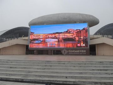 P8 Mall Εξωτερική Αδιάβροχη Πλήρης Χρωματική Διαφήμιση LED Σκηνή Αλουμινίου