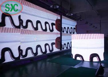 P6 Υψηλής ευκρίνειας εξωτερική οθόνη LED από αλουμίνιο σε πλήρες χρώμα