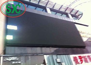 P6 Υψηλής ευκρίνειας εξωτερική οθόνη LED από αλουμίνιο σε πλήρες χρώμα