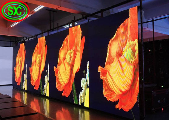 COB Led Video Wall 6000CD/SQM φωτεινότητα IP65 Εύκολη εγκατάσταση LED διαφημιστική οθόνη