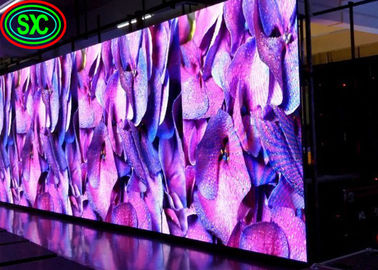 P6 P8 P16 Led Video Wall 6000CD/SQM φωτεινότητα IP65 Εύκολη εγκατάσταση LED διαφημιστική οθόνη