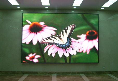 P3 Εσωτερικό LED Video Wall 1000cd/sqm φωτεινότητα 192x192mm