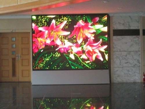 P3 Εσωτερικό LED Video Wall 1000cd/sqm φωτεινότητα 192x192mm
