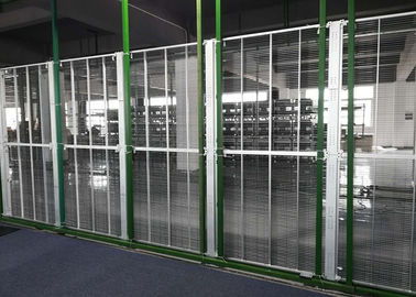 Διαφανές Διαφανές Led Video Wall P3.91 εσωτερικό Led Mesh Κεραμίδας Σημαιογραφία LED Screen