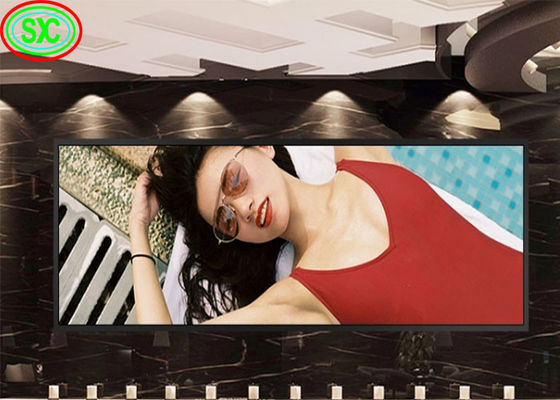 Προσαρμοσμένη Εύκαμπτη Σκηνική Εσωτερική Πίνακα LED P3 Καμπύλη/Ευθεία Διαφήμιση εξωτερικής σταθερής οθόνης led