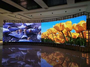 Υπερ λεπτή σκηνή LED οθόνη P4.81 Εκκλησία βίντεο τοίχος οθόνη οθόνη γάμου πλήρους χρώματος εσωτερική οθόνη LED