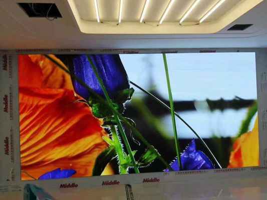 Εσωτερική οθόνη SMD LED Digital Poster με υψηλή φωτεινότητα και πυκνότητα