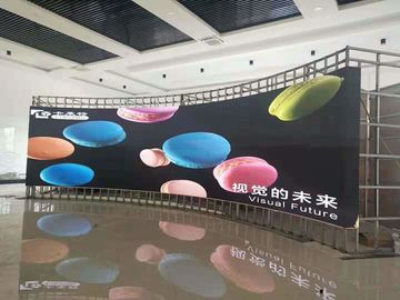 8K LED P2.5 Indoor LED Display Board,HD Screen Video Wall 18W 1920hz εσωτερική πλήρης χρωματικής οθόνης LED