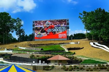 Εξωτερική οθόνη LED ενοικίασης 500*500mm 500*1000mm μεγάλης σκηνής LED οθόνης P3.91