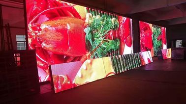Π2.604 Εσωτερική ενοικιαζόμενη οθόνη LED 500x500mm 1000nits φωτεινότητα