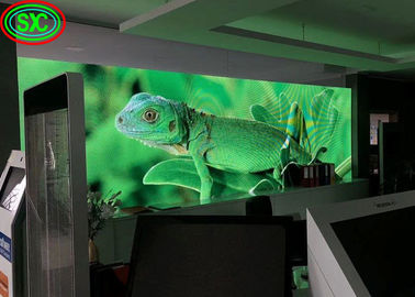 250*250mm εσωτερική οθόνη LED πλήρους χρώματος με λειτουργία σάρωσης 1/16