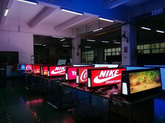 Καλή τιμή 96*32 Cm Car Led Billboard Η απόλυτη διαφημιστική λύση για τις ανάγκες της επιχείρησής σας σε απευθείας σύνδεση