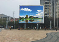 SMD2121 διαφημιστικός υπαίθριο πίνακα διαφημίσεων 4.81mm εναλλασσόμενο ρεύμα 100V~240V τοίχων των οδηγήσεων τον τηλεοπτικό εικονοκυττάρων