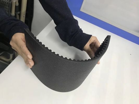Καλή τιμή Εύκολη λειτουργία IP43 τηλεοπτικής επίδειξης ενότητας οθόνης λειτουργίας P4 εύκαμπτη οδηγημένη σε απευθείας σύνδεση