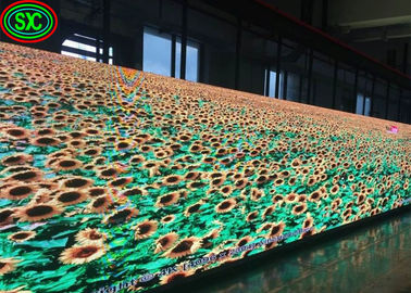 250*250mm εσωτερική οθόνη LED πλήρους χρώματος με λειτουργία σάρωσης 1/16