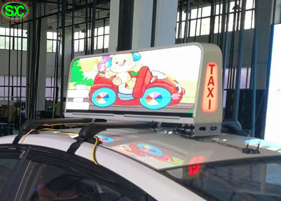 Καλή τιμή Ανάλυση Οχήματα LED σήμανση με ασύγχρονο έλεγχο και ανάλυση οθόνης 384*128 σημείων σε απευθείας σύνδεση