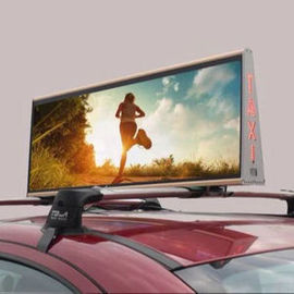Μεγιστοποιήστε τη διαφήμισή σας με το 5V DC Voltage Car LED Screen Board και τη λειτουργία εμφάνισης αριθμών