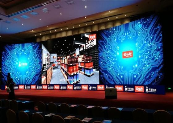 Καλή τιμή Σκηνή LED οθόνες εσωτερική ενοικίαση 3.91mm Pixel Pitch P3.9 τοίχος βίντεο για εκδήλωση νυχτερινή λέσχη γάμου Backdrop Display λύσεις σε απευθείας σύνδεση