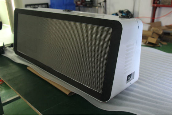 Καλή τιμή P6 HD Έγχρωμη Οθόνη LED Σήματος Οροφής Αυτοκινήτου IP65 Αδιάβροχη σε απευθείας σύνδεση