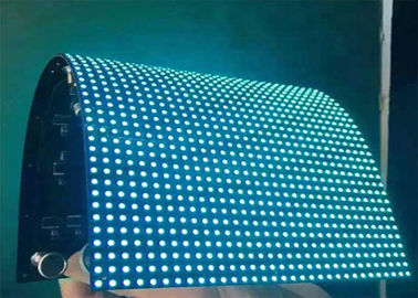Η ελαστική οθόνη LED μπορεί να λυγίσει και να είναι κατάλληλη για διάφορα σχήματα οθονών