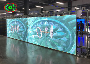 Μίσθωση Εικονίδιο Σκηνής Εμφάνιση P4.81 LED Βίντεο Τείχος Εξωτερική Διαφήμιση LED Πίνακα
