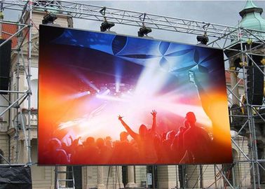 Υψηλός ρυθμός ανανέωσης P3.91 500*1000mm Αδιάβροχες εξωτερικές οθόνες LED