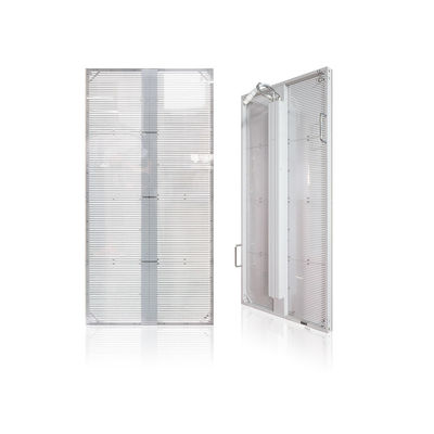Καλή τιμή Ελαφρύ βάρος Διαφανές Led Video Wall Mesh Πίνακας διαφημίσεων γυαλί οθόνη αδιάβροχο διαφανές led video wall σε απευθείας σύνδεση