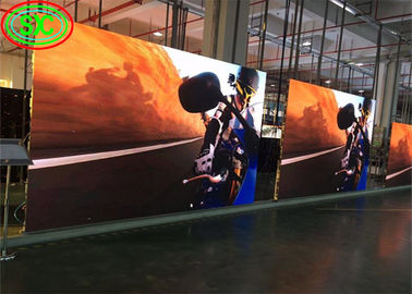 Μεγάλη οθόνη σκηνής ενοικίασης 7500cd/m2 Full Color LED Display Indoor Video Wall Event Υψηλή απόδοση