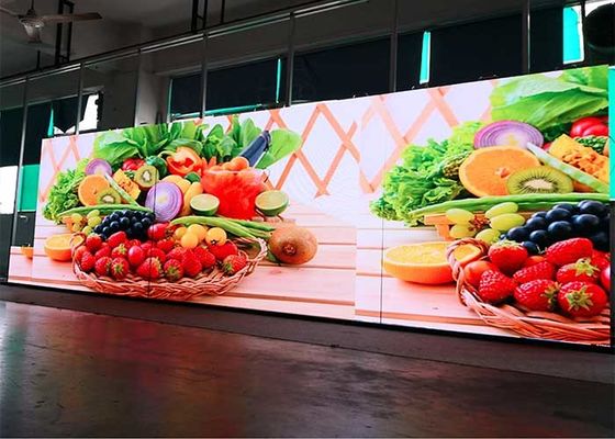 Εσωτερική εξωτερική P3.91 Πλήρης χρώσης SMD LED ενοικιαζόμενη οθόνη 64x64 Μονάδα 250x250mm