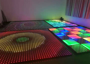 Κίνα SMD3535 Sound Active Dj Led Disco Dance Floor Θερματικές λευκές ακτίνες
