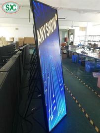 3Εμπορική οθόνη LED.91mm Pitch με ντουλάπι αλουμινίου χύτευσης