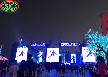 Αδιάβροχο χύτευμα αλουμινίου HD 6mm Pixel Pitch Stage LED οθόνη Συνέδριο Φόντο εκδήλωσης