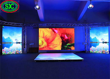 Αδιάβροχο χύτευμα αλουμινίου HD 6mm Pixel Pitch Stage LED οθόνη Συνέδριο Φόντο εκδήλωσης