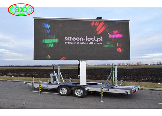 Καλή τιμή Εξωτερική οθόνη LED σήματος αυτοκινήτου με ανάλυση οθόνης 192*64dots και διαμορφώσεις 1R1G1B σε απευθείας σύνδεση