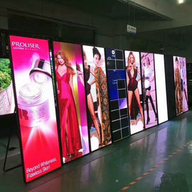 Αλουμινένιο πάνελ 680x2000mm LED αφίσα για οθόνες παραθύρων καταστημάτων
