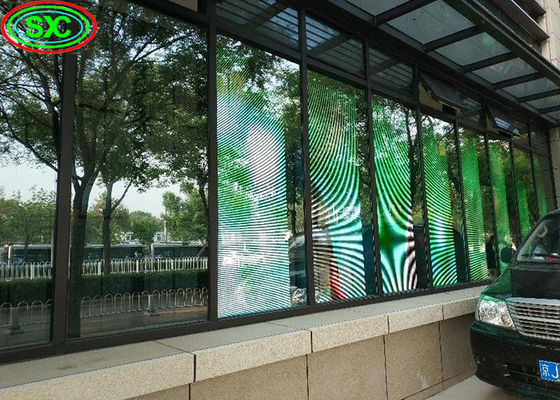 2500 Νιτς Διαφανής οθόνη LED