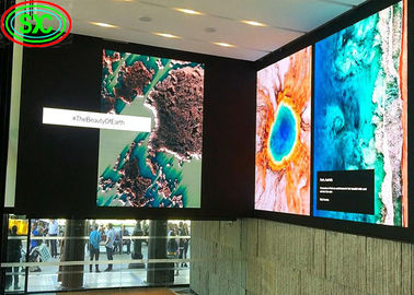 Ενοικιακή οθόνη HD Αδιάβροχη οθόνη χωρίς τραυλισμό Ευέλικτη οθόνη οθόνης P3 LED