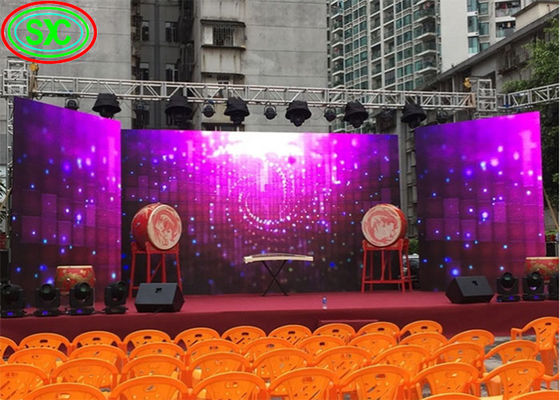 P8 Εξωτερική Αδιάβροχη Οθόνη LED SMD 3535 Πλήρους Χρώματος